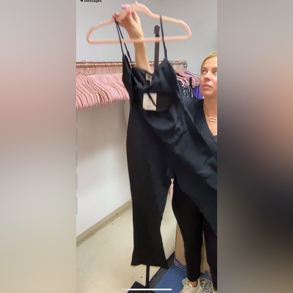 REVOLVE BRAND LITA by CIARA TIE FRONT JUMPSUIT. NEW - Picture 9 of 9